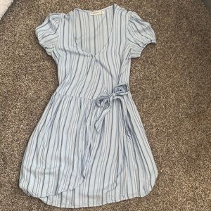 Wrap dress